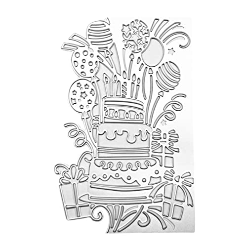 Metall-Stanzformen für Kuchen, Karten, Scrapbooking, Album, Stempel, Papierkarte für handgefertigte Grußkarten, Dekoration, Bastelprojekte von MHADBKH