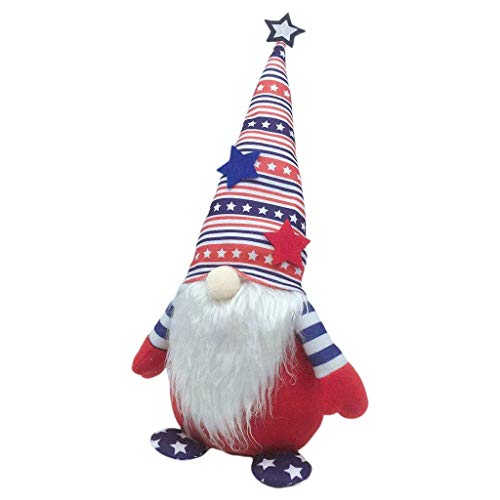 Patriotischer Veteranentag Unabhängigkeitstag Tomte 4. Juli Nisse Decor von MHADBKH