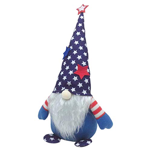 Patriotischer Veteranentag Unabhängigkeitstag Tomte 4. Juli Nisse Decor von MHADBKH