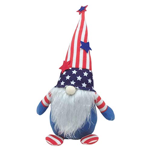 Patriotischer Veteranentag Unabhängigkeitstag Tomte 4. Juli Nisse Decor von MHADBKH