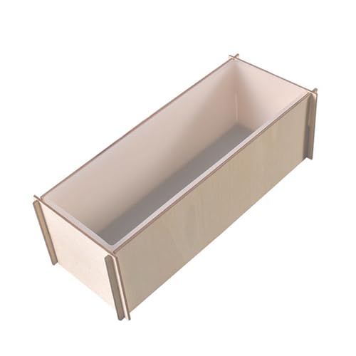 Silikonform-Set mit Ständer, groß, rechteckig, Bastelformen, Silikonformen, geeignet zum Backen und Silikonform-Set mit Ständer, groß, rechteckig, Bastelformen, Silikonformen, geeignet zum Backen und von MHADBKH