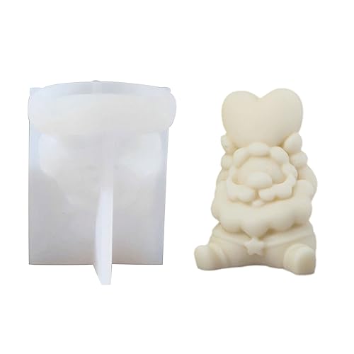 Silikonform mit Weihnachtsmann-Motiv, Epoxidharz, Weihnachtsdekoration, Schmuckherstellungswerkzeug Silikonform mit Weihnachtsmann-Motiv, Epoxidharz, Weihnachtsdekoration, Schmuckherstellungswerkzeug von MHADBKH