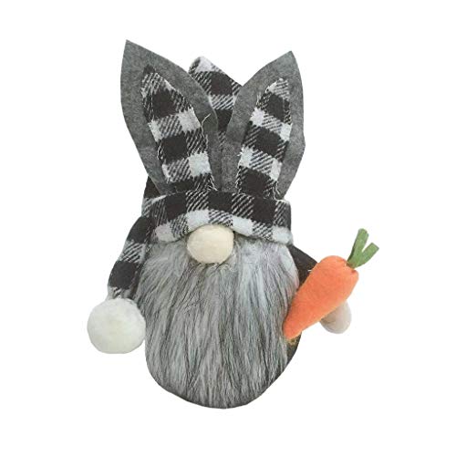 Spring Tomte Nisse Schwedischer Zwerg Home Bauernhaus Küche Dekor Regal gestufte Tablett Dekorationen von MHADBKH