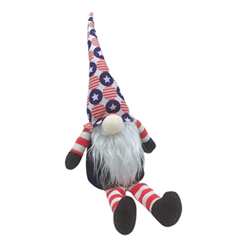 Unabhängigkeitstag, Veteranentag, Nisse Tomte 4. Juli, Küchentablett, Dekoration von MHADBKH