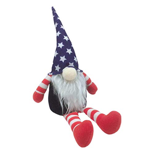 Unabhängigkeitstag, Veteranentag, Nisse Tomte 4. Juli, Küchentablett, Dekoration von MHADBKH