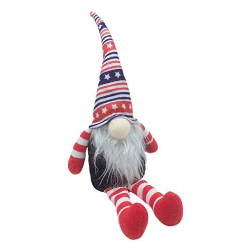 Unabhängigkeitstag, Veteranentag, Nisse Tomte 4. Juli, Küchentablett, Dekoration von MHADBKH