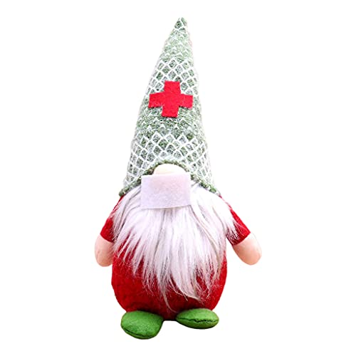 Weihnachten mit handgefertigten skandinavischen schwedischen Tomte Zwergen Weihnachtsmann Spielzeug Winter Home Tischdekoration von MHADBKH