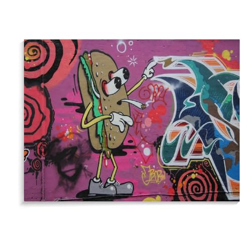 1000-Teiliges Puzzle Für Erwachsene, Weihnachts-Graffiti-Familienspielsammlung, Lernspielzeuggeschenke, Holzpuzzle Für Erwachsene (75 × 50 cm) von MIDUNU