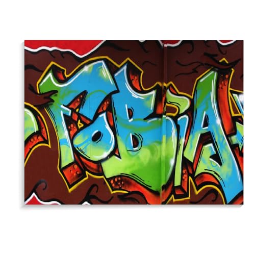 1000-Teiliges Puzzle Für Erwachsene, Weihnachts-Graffiti-Familienspielsammlung, Lernspielzeuggeschenke, Holzpuzzle Für Erwachsene (75 × 50 cm) von MIDUNU