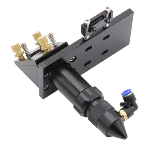 CO2-Laser E-Kopf for Objektiv-Durchmesser 20 FL.101,6 mm und Spiegel-25-mm-Halterung von MIELEU
