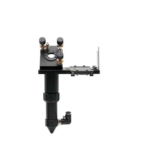 CO2-Laserkopf Dia.18 FL38.1 und Dia.20 FL50.8/63.5/101,6 mm Halterung for Lasergravur- und Schneidemaschine (schwarz) von MIELEU