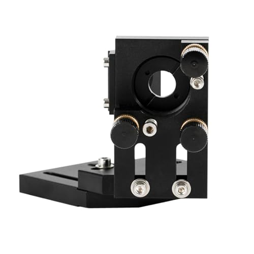 CO2-Laserkopf-Set, Linse D18 FL38.1 D20 FL50.8/63.5/101.6 mm, integrative Halterung, Dia25-Spiegel for Laserschneidmaschine(2nd Mirror Mount) von MIELEU