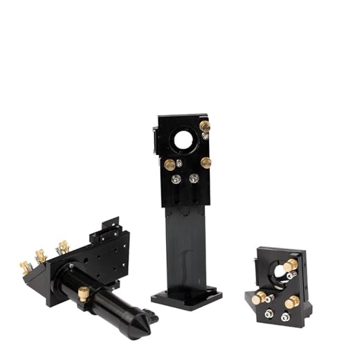 CO2-Laserkopf-Set, Spiegeldurchmesser 30 mm und Linsendurchmesser 25 mm, Brennweite 63,5 & 101,6 mm for Hochleistungs-Co2-Laserkopf(Laser Head set) von MIELEU