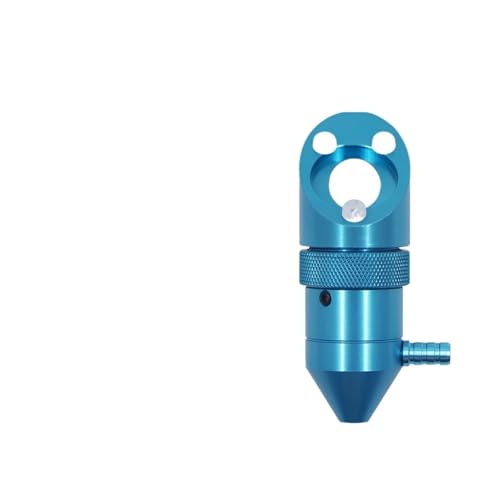 CO2-Laserkopf for Lasergravur- und Schneidemaschinen der Serie K40. Linsendurchmesser 12/15/18mm. Brennweite 50,8mm. Spiegel 20mm.(Set A Laser Head) von MIELEU
