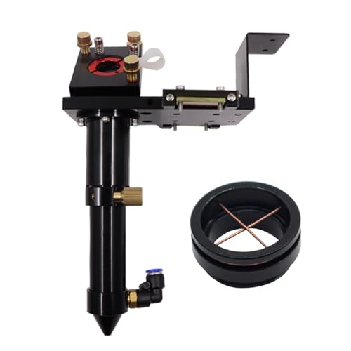 CO2-Laserkopf- und Pfadkalibrierungsgerätesatz Dia.20 FL50.8/63.5/101,6 mm Laserkopfsatz for CO2-Laserschneidmaschine von MIELEU