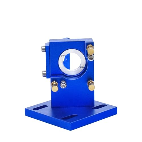 CO2-Laserkopfsatz D12-20-mm-Objektiv for Lasergravur- und Schneidemaschine der Serie 2030 4060 K(Blue,Dia.18mm) von MIELEU