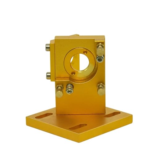 CO2-Laserkopfsatz D12-20-mm-Objektiv for Lasergravur- und Schneidemaschine der Serie 2030 4060 K(Gold,Dia.20mm) von MIELEU