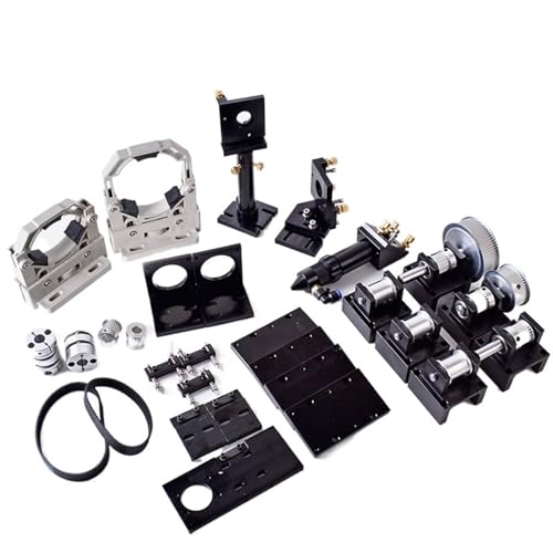 DIY-Kit for Lasermetallteile, CO2-Schneidemaschine, Hardware-Laserkopf for die Montage mechanischer Übertragungskomponenten von MIELEU