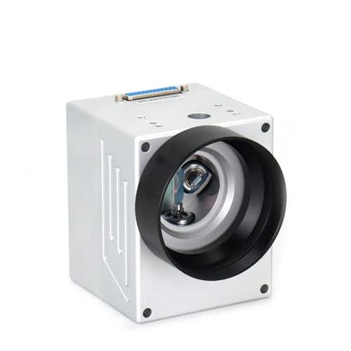SG7110 10,6 um 1064 nm CO2-Laser-Scanning-Galvo-Kopf, Eingangsöffnung 10 mm, Galvanometer-Scanner mit Netzteil(10.6um) von MIELEU
