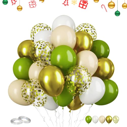 Luftballons Set 30 Stück Helium Latexballon und 2 ballon strip Konfetti Ballons Luftballons hochzeit Set Party Deko für Geburtstag Hochzeit Jahrestag Graduierung Jubiläumsfeier (Farbe 3color) von MIGIFTDY