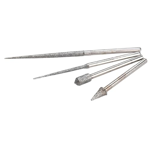 4 stücke 3mm Schaft Carving Nadel Schleifen Stange Bohrer Diamanten Gravur Bohren Diamanten Spitze Reibahle Nadel Rotary Power Werkzeug 4 stücke 3mm Schaft Carving Nadel Schleifen Stange Bohrer Diamanten Gravur Bohren Diamanten Spitze Reibahle Nadel Rotary Power Werkzeug von MIKFESPO