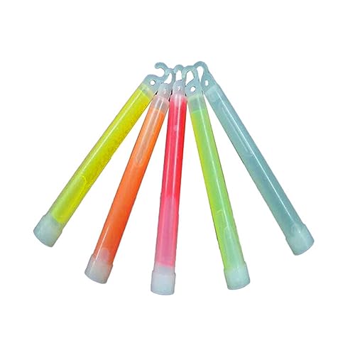 MILLTOR 1Set Fluoreszenz-Set, Leuchtstäbe, Fluoreszenz, Outdoor-Zubehör, Wandern und Wandern, Camping, Outdoor-Notfallzubehör von MILLTOR