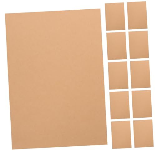 MINAOLULUS 100 Blatt Kraftkarton Karteikarten Bastelpapier Karton Farbiges Kartonpapier Kartenherstellung Leere Spielkarte Braunes Tonpapier Kartenvorrat Konstruktionspapier Kraftpapier MINAOLULUS 100 Blatt Kraftkarton Karteikarten Bastelpapier Karton Farbiges Kartonpapier Kartenherstellung Leere Spielkarte Braunes Tonpapier Kartenvorrat Konstruktionspapier Kraftpapier von MINAOLULUS