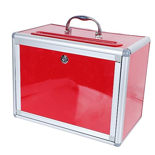 MINAOLULUS 1Stück Spendenbox Korrosionsbeständig Praktische Abstimmungsbox für Partys Lotteriebox Exquisite Verarbeitung Hohe MINAOLULUS 1Stück Spendenbox Korrosionsbeständig Praktische Abstimmungsbox für Partys Lotteriebox Exquisite Verarbeitung Hohe von MINAOLULUS