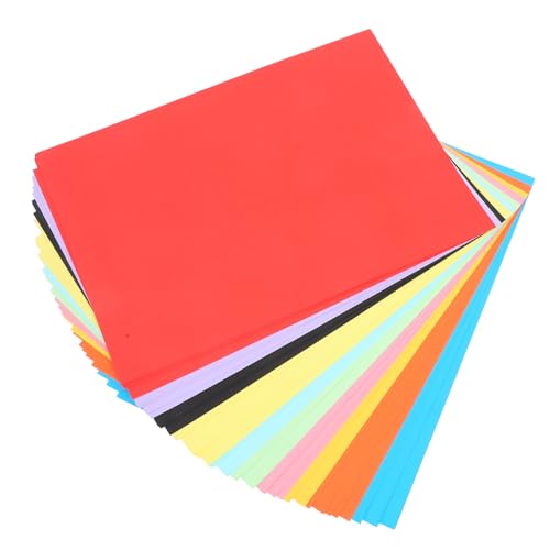 MINAOLULUS 50 Stück Farbiger Karton pastellfarbenes Baupapier Pastellpapier Sammelalbumpapier origami papier selber machen farbiges Diagrammpapier Kartonpapier 200g Papier MINAOLULUS 50 Stück Farbiger Karton pastellfarbenes Baupapier Pastellpapier Sammelalbumpapier origami papier selber machen farbiges Diagrammpapier Kartonpapier 200g Papier von MINAOLULUS