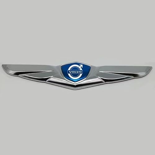 MINGFU Auto Emblem Aufkleber für Volvo C40 Recharge Pure Electric 2022-2024, Buchstaben Wort Emblem-Aufkleber Auto Sticker Logo Abzeichen Dekoration Aufkleber Zubehör MINGFU Auto Emblem Aufkleber für Volvo C40 Recharge Pure Electric 2022-2024, Buchstaben Wort Emblem-Aufkleber Auto Sticker Logo Abzeichen Dekoration Aufkleber Zubehör von MINGFU