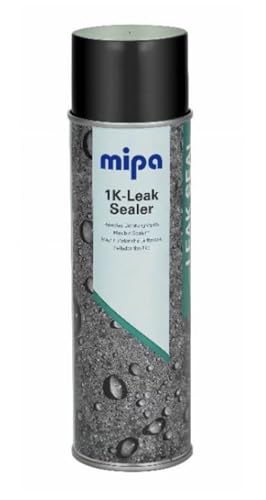 Mipa 1K-Leak-Sealer Spray zum abdichten und füllen von Löchern, Rissen und undichten Stellen, schwarz, 500 g Mipa 1K-Leak-Sealer Spray zum abdichten und füllen von Löchern, Rissen und undichten Stellen, schwarz, 500 g von MIPA