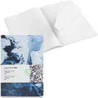 MIQUELRIUS Notizbuch Stone Paper 14,2 x 20,5 blanko, blau Hardcover 50 Seiten von MIQUELRIUS