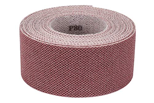 MIRKA Rollen Abranet Ace HD 115 mm x 10 m P80 Gitternetz Klett (1 St) von MIRKA