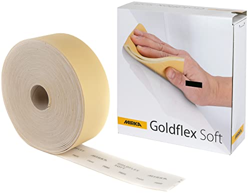 Mirka 23-145-180 Goldflex Schleifpad mit weicher Schaumstoffrückseite von MIRKA