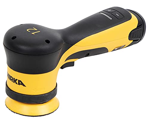 Mirka AROP-B 312 / Akku Poliermaschine/Ø 77mm / 4.000 – 7.000 U/min/max. 12V / inkl. 2.5Ah Akku / 12mm Hub / 8991012311 von MIRKA