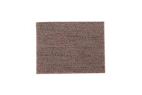 Mirka Abranet Netz-Schleifstreifen 75x100 mm Klett/Korn P180 / 50 Stk/zum Schleifen von Holz, Spachtel, Lack, Kunststoff / 5412905018 von MIRKA