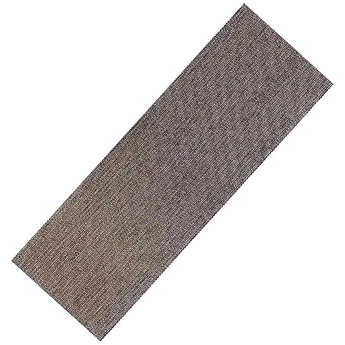 Mirka Abranet® Netz-Schleifstreifen (80 x 230 mm), Profi-Schleifgitter mit P180 Körnung und Klett, für Handschliff, Schwingschleifer und Handschleifblock, 10er Pack von MIRKA