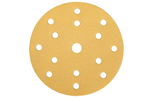 Mirka Gold 15-Fach gelochte Scheiben Grip P150 Ø 150 mm (100 STK.) von MIRKA