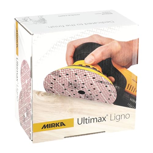 Mirka Ultimax Ligno 5 Zoll Grip Multifit Schleifscheibe 80 von MIRKA