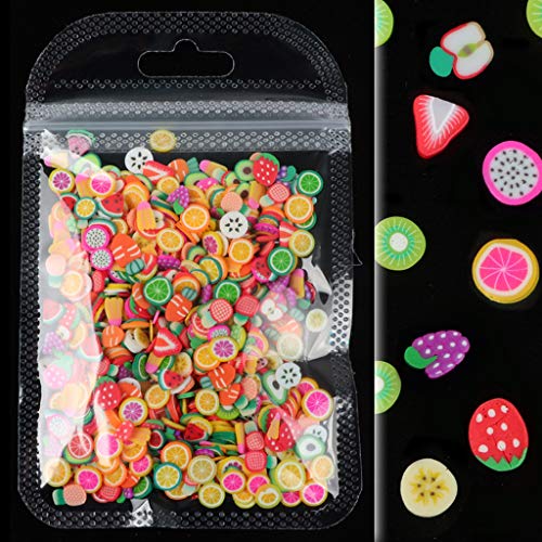 MISHITI 1 Pack Weiche Tonharzfüllung Bunte Mischfüller für DIY Epoxidharz Schmuck von MISHITI