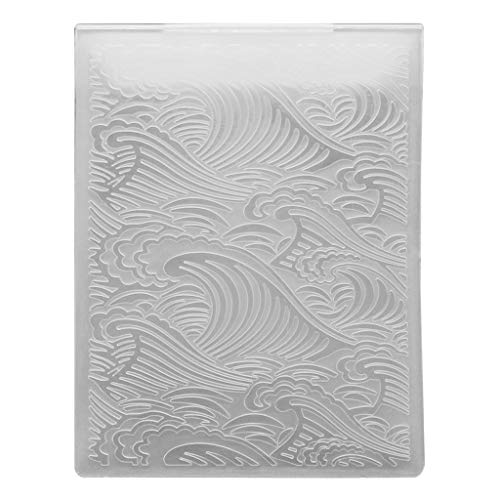 MISHITI Sea Wave Cloud Hintergrund DIY Stanzformen Scrapbooking Prägung Ordner Handwerk von MISHITI