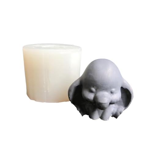 3D Elefant Kerzenformen Silikonformen Epoxidharz Formen Gussformen Gipsformen Kerzenherstellungsformen von MISUVRSE