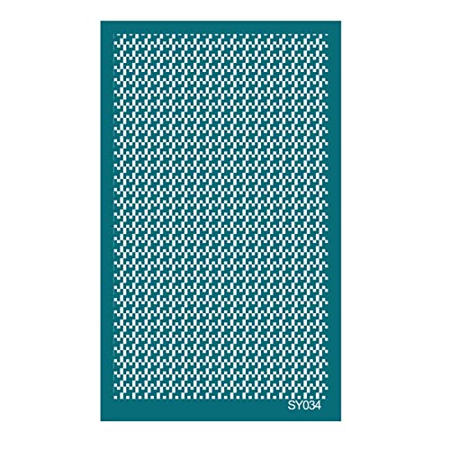 Geometrische Siebdruck-Schablonen für Ton, wiederverwendbar, Siebdruck zum Bedrucken von Ton, Schmuck, Ohrringen, Dekor Geometrische Siebdruck-Schablonen für Ton, wiederverwendbar, Siebdruck zum Bedrucken von Ton, Schmuck, Ohrringen, Dekor von MISUVRSE