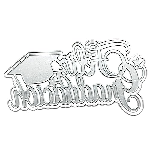 Metall-Stanzformen zum Schulabschluss, geprägt, Scrapbooking, Verzierung, Papier, Basteln, Karten, Schablone Metall-Stanzformen zum Schulabschluss, geprägt, Scrapbooking, Verzierung, Papier, Basteln, Karten, Schablone von MISUVRSE