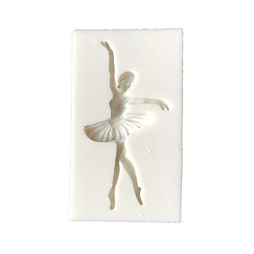Silikonform Ballettmädchen, Tänzerin, Fondant, Schokolade, Kuchen, Schablone, Dekoration, Ton, Küche, Backwerkzeug Silikonform Ballettmädchen, Tänzerin, Fondant, Schokolade, Kuchen, Schablone, Dekoration, Ton, Küche, Backwerkzeug von MISUVRSE
