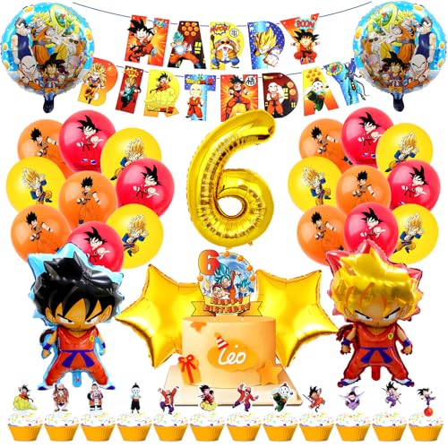 Dragon 6 Jahre Deko Geburtstag, Geburtstagsdeko Dragon 6 Jahre Luftballons, Dragon 6 Jahre Geburtstag Luftballons Dragon Party Deko Dragon Geburtstagsdeko Dragon Geburtstag Kuchendeckel von MIUNUO