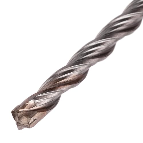 MIVOS SDS PLUS Bohrer - 260x12mm - Professioneller, ultrastarker Betonbohrer - Dreipunktbohrer - Ideal zum Bohren in Stein, Beton, Naturstein, Granit - Steinbetonbohrer - MADE IN EU MIVOS SDS PLUS Bohrer - 260x12mm - Professioneller, ultrastarker Betonbohrer - Dreipunktbohrer - Ideal zum Bohren in Stein, Beton, Naturstein, Granit - Steinbetonbohrer - MADE IN EU von MIVOS