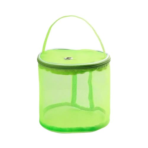 MKEMQXBEP 1PC Nähen Nadeln Handtasche Weben Werkzeuge Mesh Weben Häkeln Organizer Wolle Lagerung Garn Mesh Tasche(Green) von MKEMQXBEP