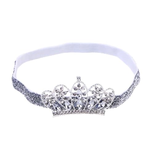 MKEMQXBEP Stirnband 1 Stücke Baby Krone Stirnband Haarbänder Haarschmuck Haarschmuck Baby Tiara Stirnband Baby Haarband Krone Haarband Beliebtheit Kind Haarschmuck von MKEMQXBEP