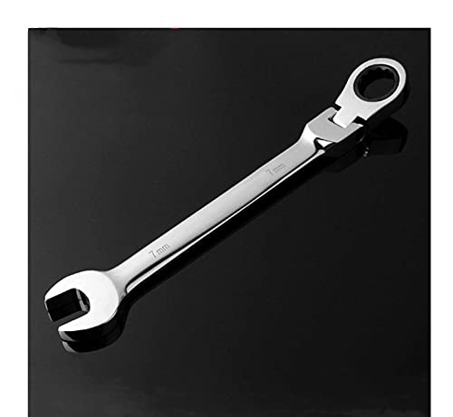 maulschlüssel Set WERA 6-24mm Ratsche Flexible Spanner Key Handwerkzeug Autoschlüssel Open End Ring-Schlüssel-Schlüssel Auto Qualitäts-Chrom Stahl Wrench (Color : 24MM) von MKLHAVB